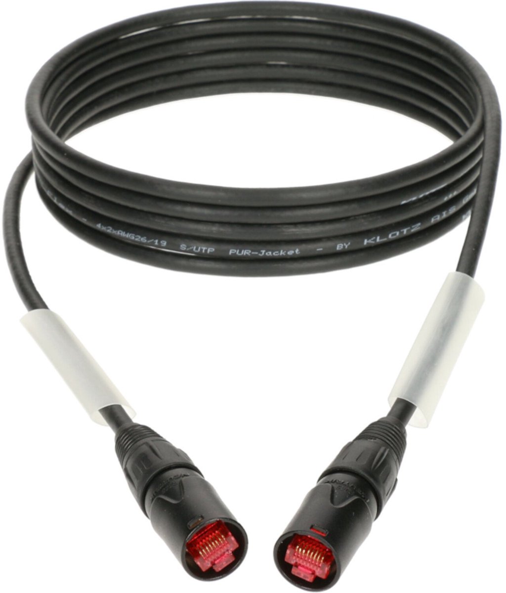 Klotz RC5EE010B Professionele CAT5e netwerkkabel 1 meter