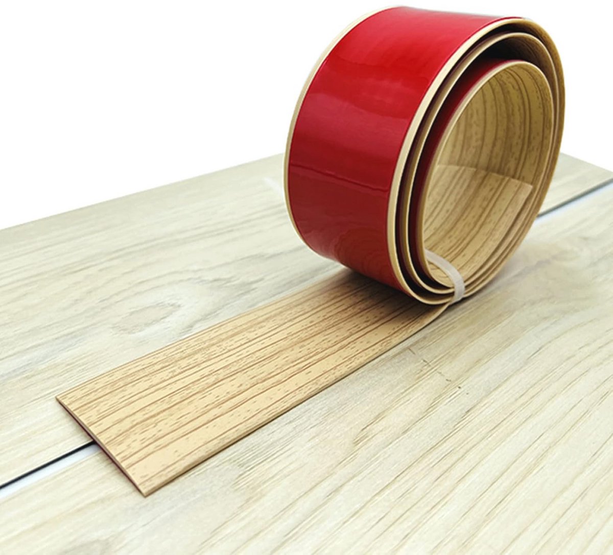 Zelfklevende PVC afdekstrip - Waterdicht en veelzijdig overgangsprofiel