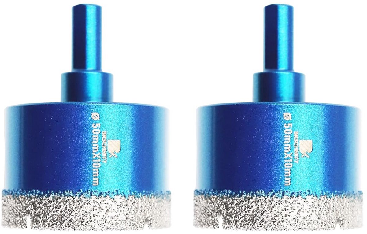 Diamant Kern Boor Set 32mm – Perfect voor Porselein, Tegels en Graniet