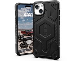 UAG - Monarch Pro iPhone 15 Plus Mag Hoesje | carbon zwart