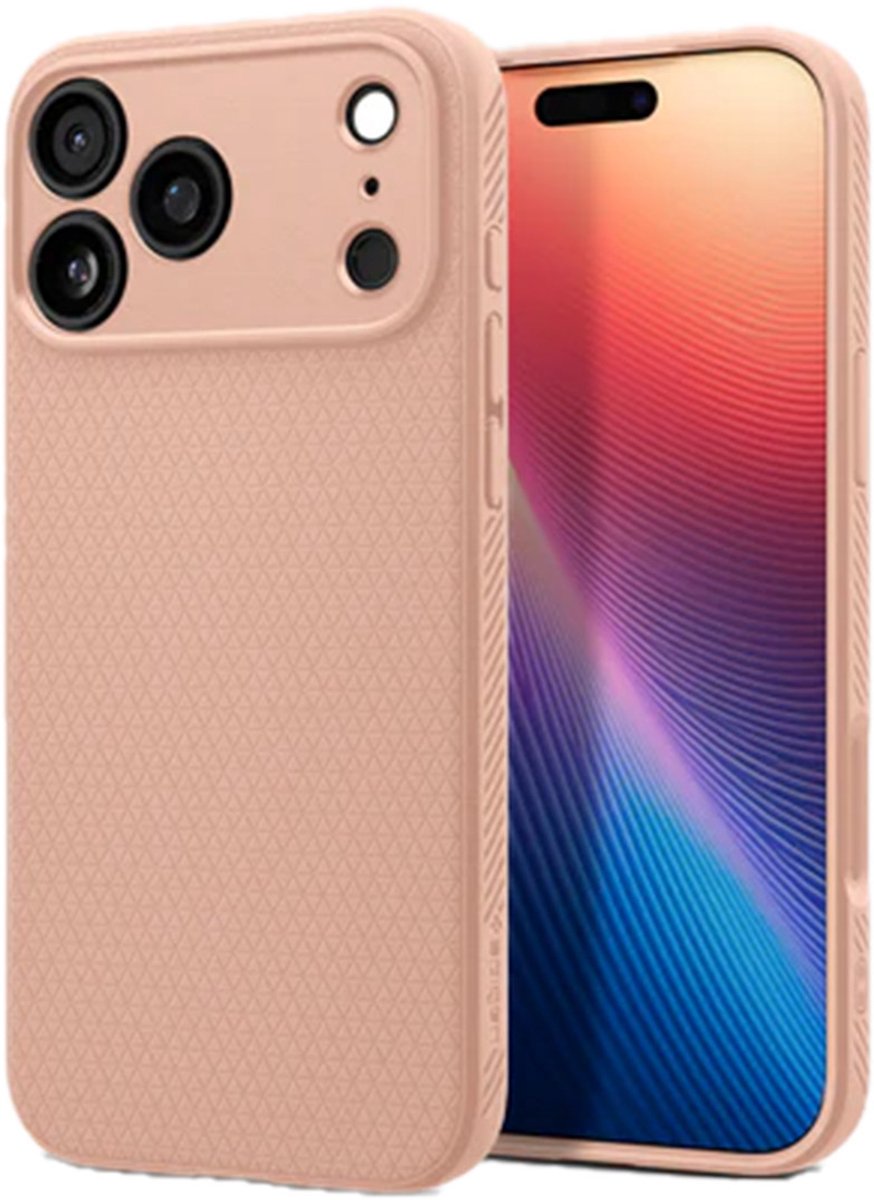 Spigen Case Liquid Air Voor Iphone 17 Pro Stijlvolle Flexibele Cover