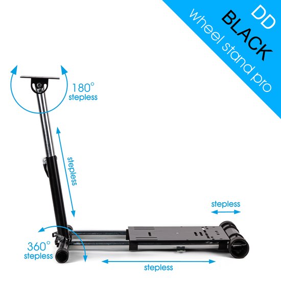 Thrustmaster T598-P Direct Drive + Wheel Stand Pro - PS4 - PS5 - PC van Thrustmaster — afbeelding 2