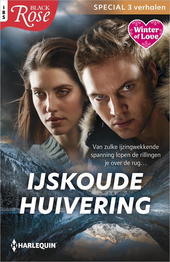 Black Rose 144 - IJskoude huivering - cover