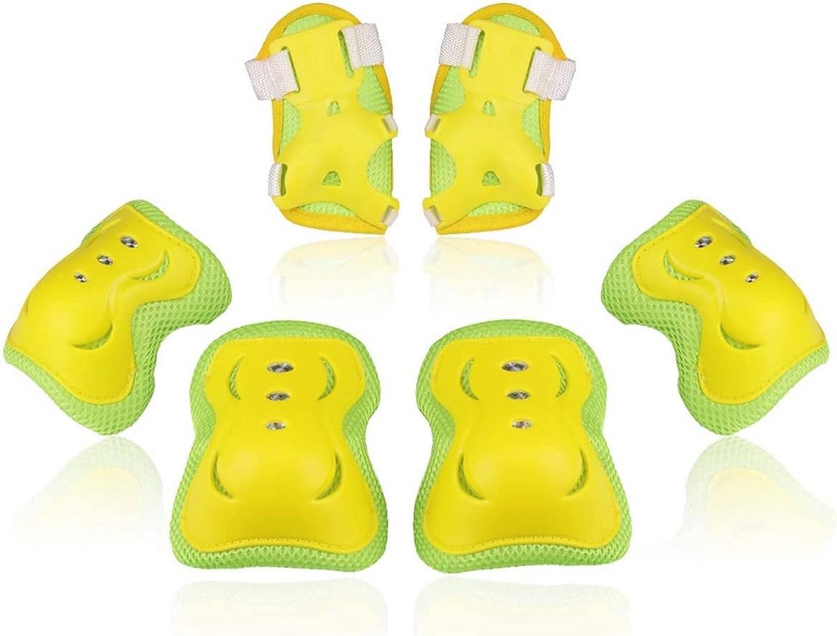 Kniebeschermers en Elleboogbeschermers voor Kinderen - Ideaal voor Fietsen, Skaten en BMX