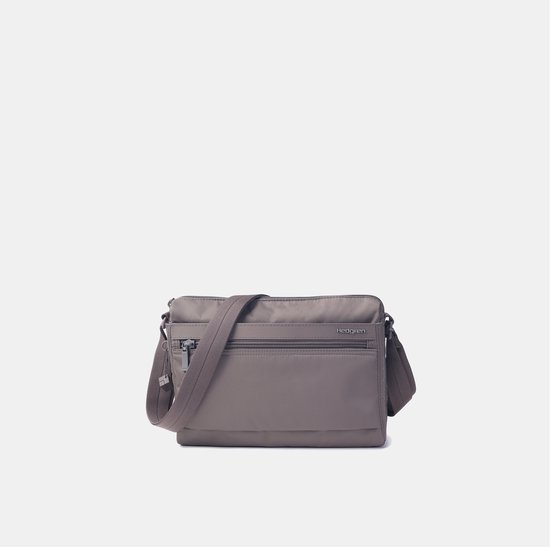 Hedgren Eye Medium Sac bandoulière femme avec protection RFID – Taille moyenne – Sepia