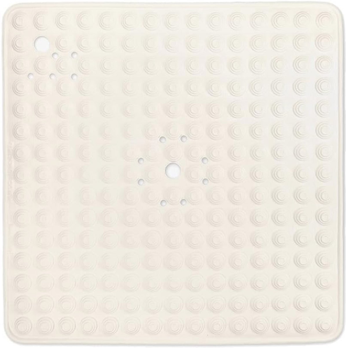 Anti-slip Douchemat 60x60 cm - Washand voor Douche en Bad - Veilig en Stevig