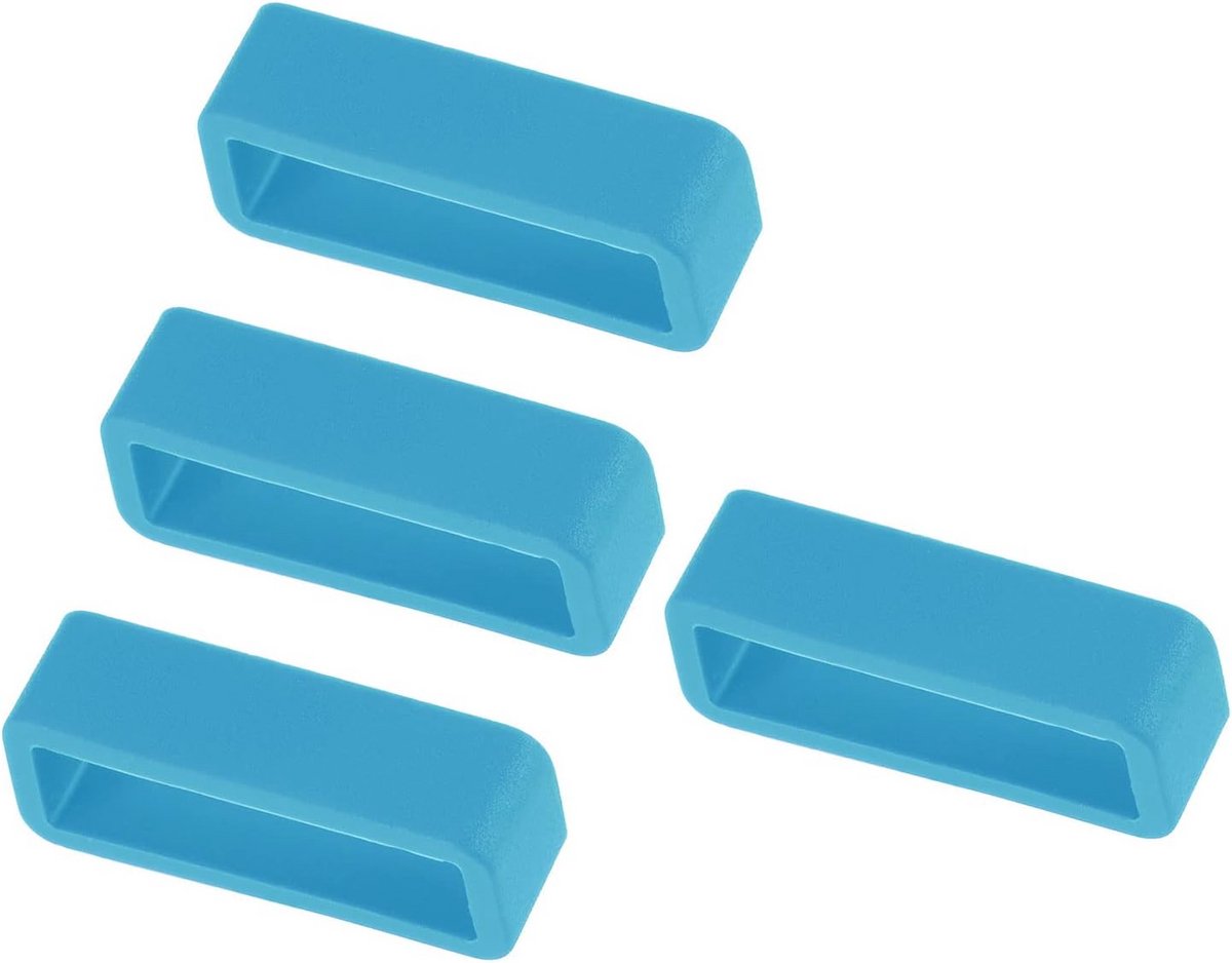 Rubberen Horlogeband Loop - Siliconen Horlogehouder voor Reparatie en Vervanging