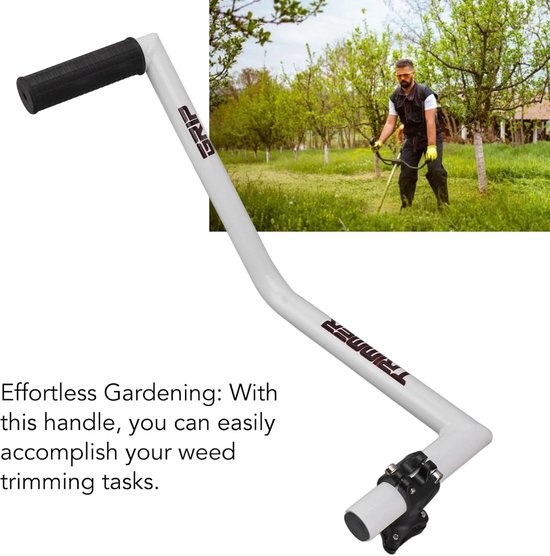 Aluminium Handgreep voor String Trimmer - Ergonomisch en Eenvoudig in Gebruik van Merkloos	 — afbeelding 2