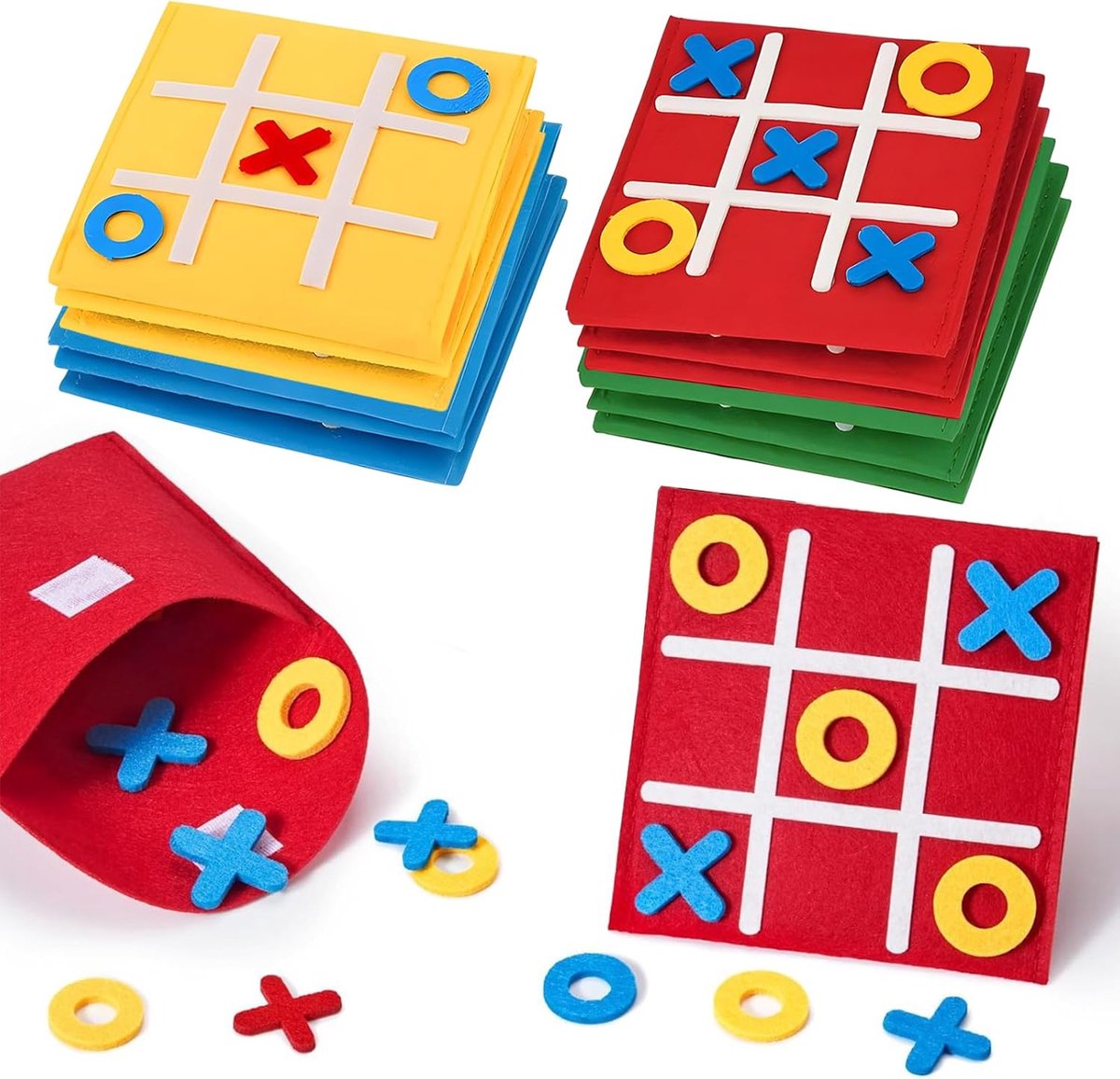 Feestspel - Tic-Tac-Toe - Bordspel voor Kinderen