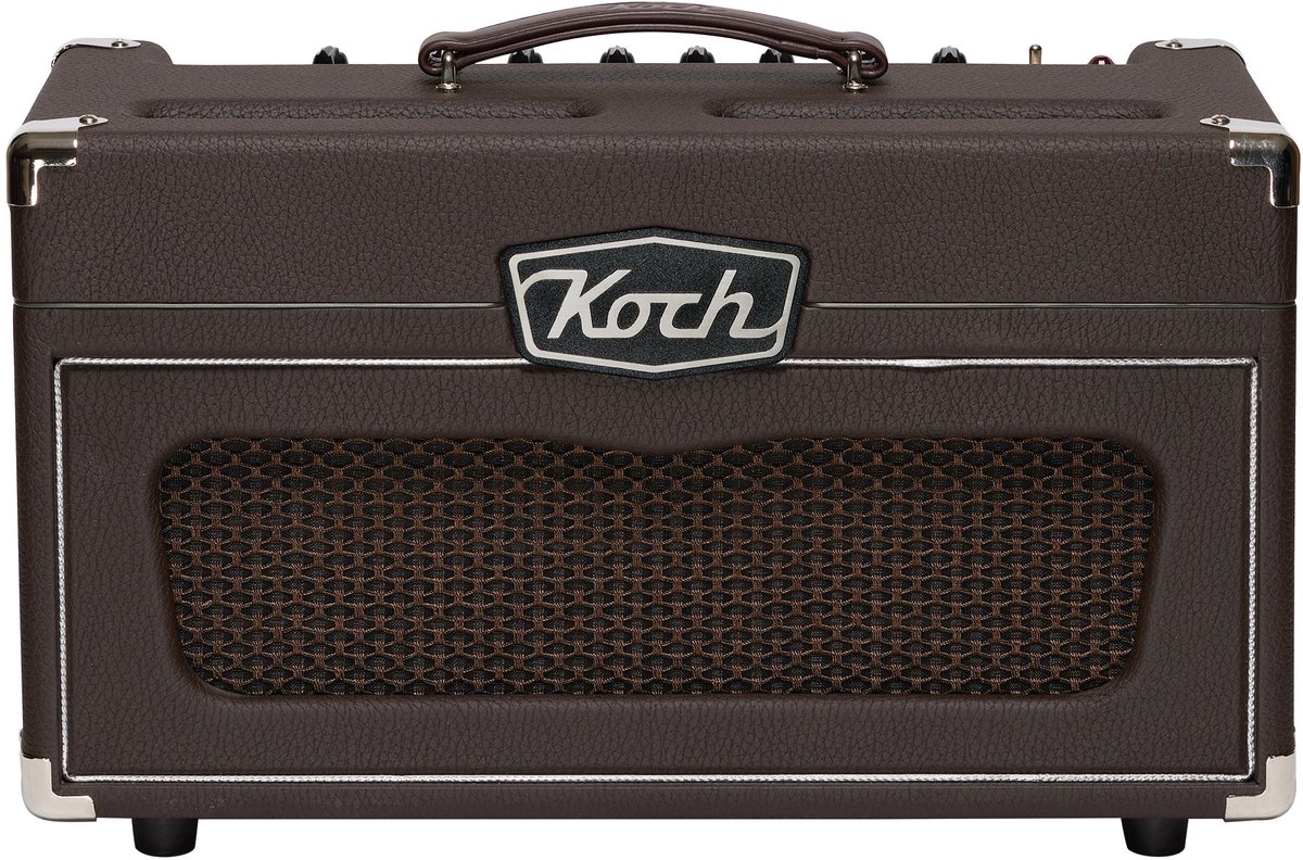 Koch CTII20/H Classictone II Gitaarversterkertop – 20W Class A buizentop, 3 kanalen & reverb