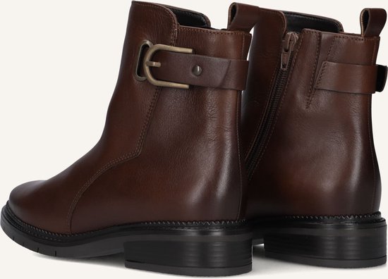 Gabor 702.3 Bottines - Bottines avec fermeture éclair - Femme - Cognac - Taille 37