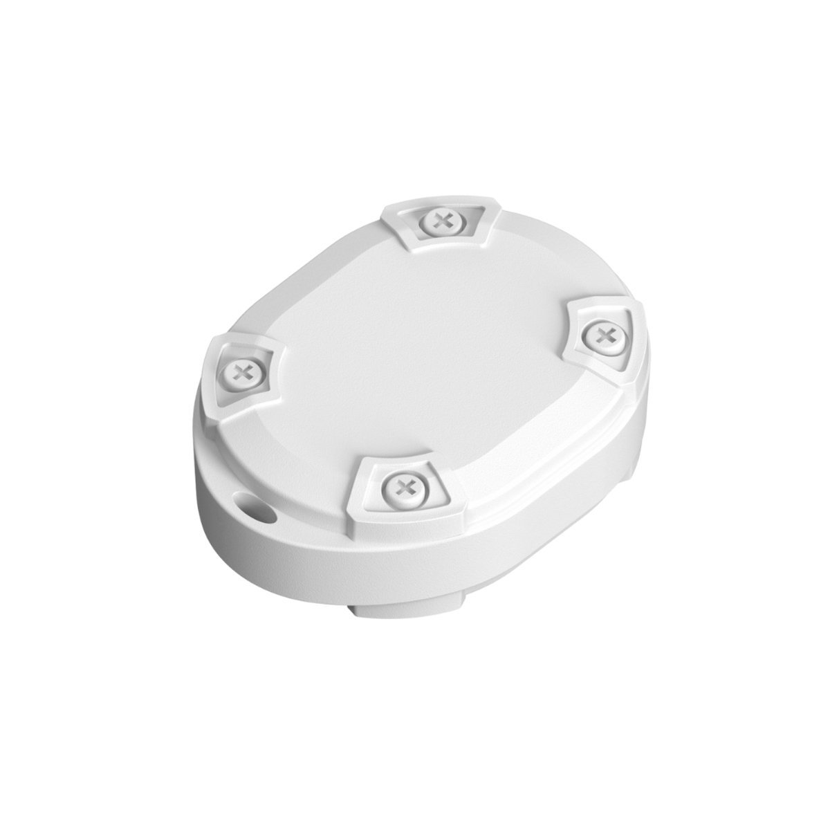 Fivesquare Smart Outdoor GPS Tracker – IP67 Waterdicht – Werkt met Apple Find My- Witte – 600mAh – Anti-Shock – Huisdieren, Bagage & Tools