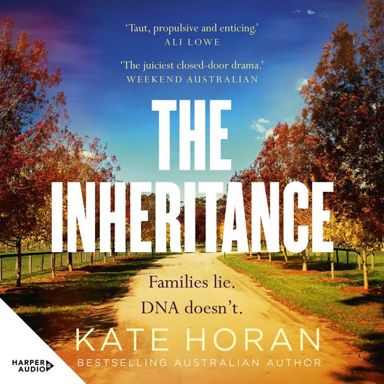 The Inheritance: Gripping intrigue and big secrets, the best ... - cover