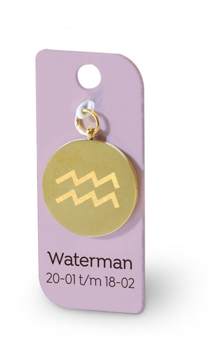 Gouden Charm - Waterman
