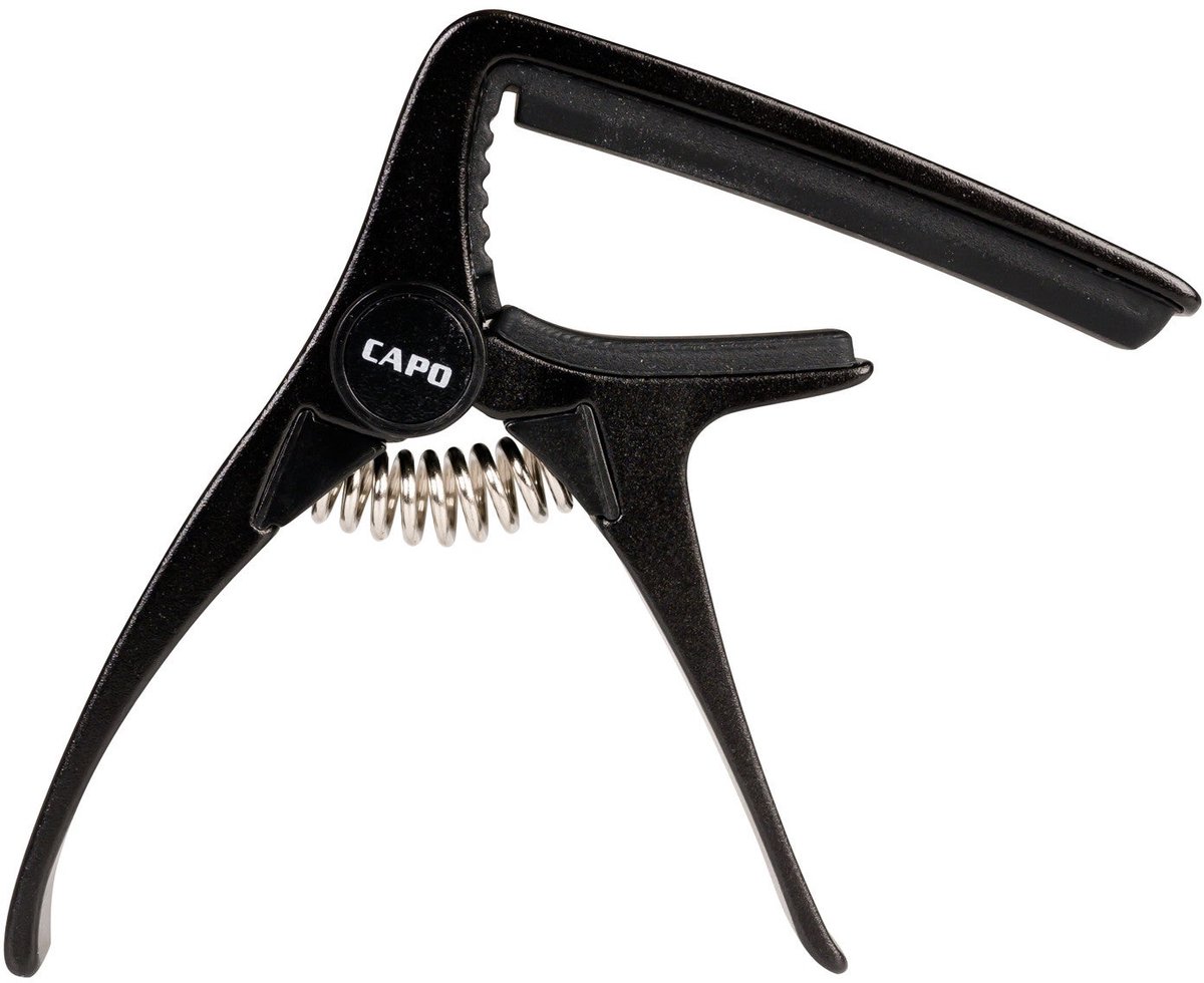 Cascha HH 2037 capo voor western en elektrische gitaar