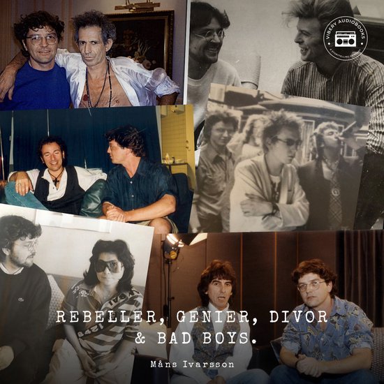 Rebeller, Genier, Divor & Bad Boys - cover