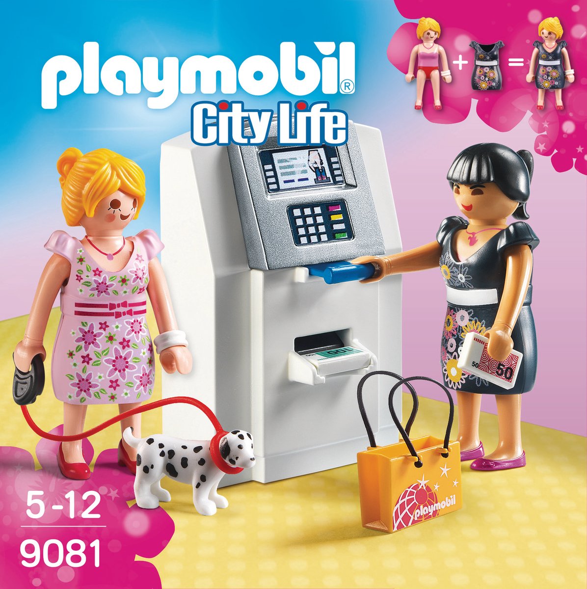 PLAYMOBIL Geldautomaat  - 9081 — afbeelding 5