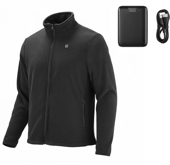 Magnetar Verwarmd Vest voor Heren - Heat ETNA Hoodie