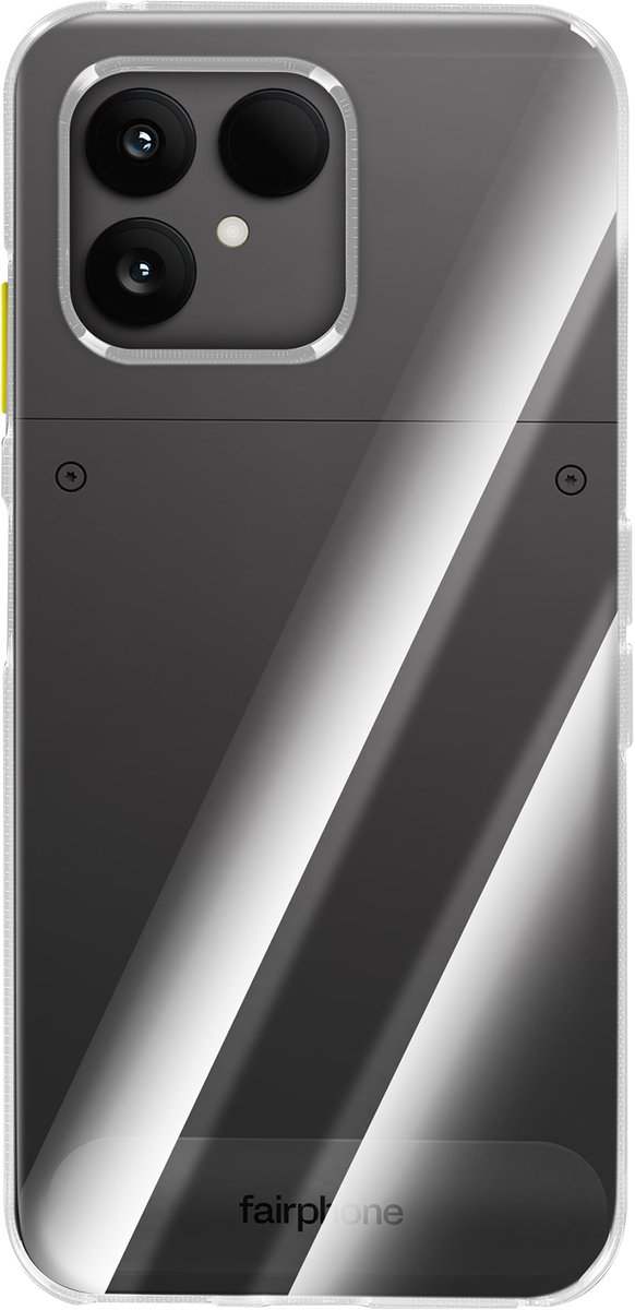 Mayaxess, Coque pour Fairphone 6 Protection Souple en Silicone, Transparant