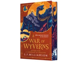Omslag van A Language of Dragons 2 - A War of Wyverns