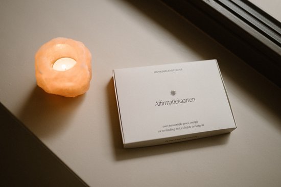 Foto: Affirmatiekaarten 105 nederlandstalige kaarten mindset zelfliefde persoonlijke groei energie reflectie cadeau voor haar hem