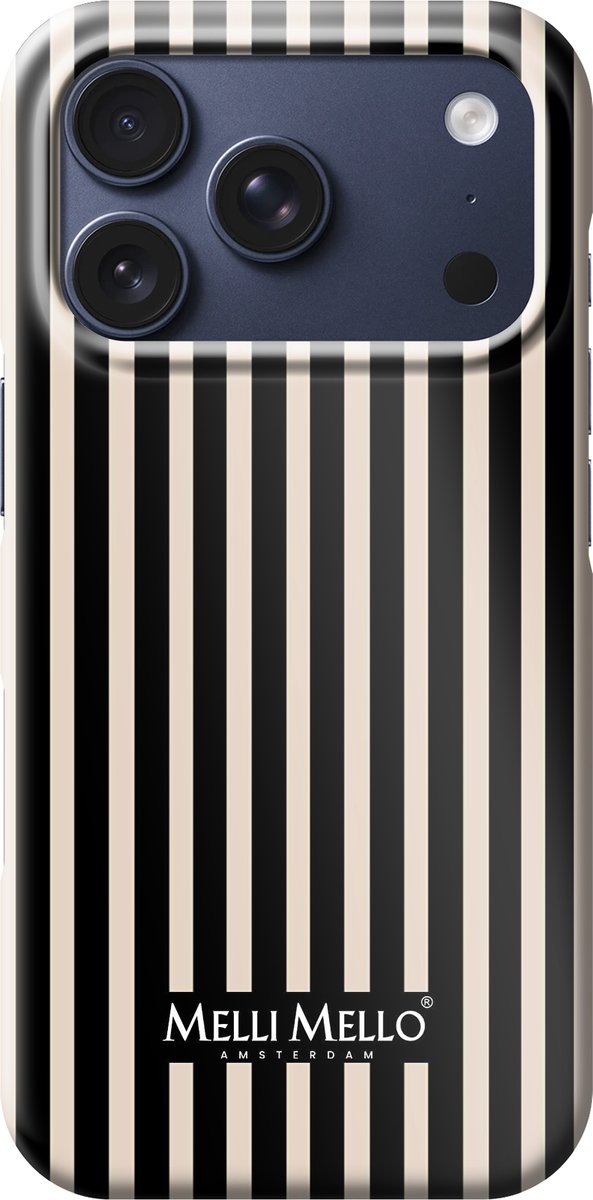 Melli Mello Telefoonhoesje Midnight Lines (Hard Case) - Apple iPhone Air