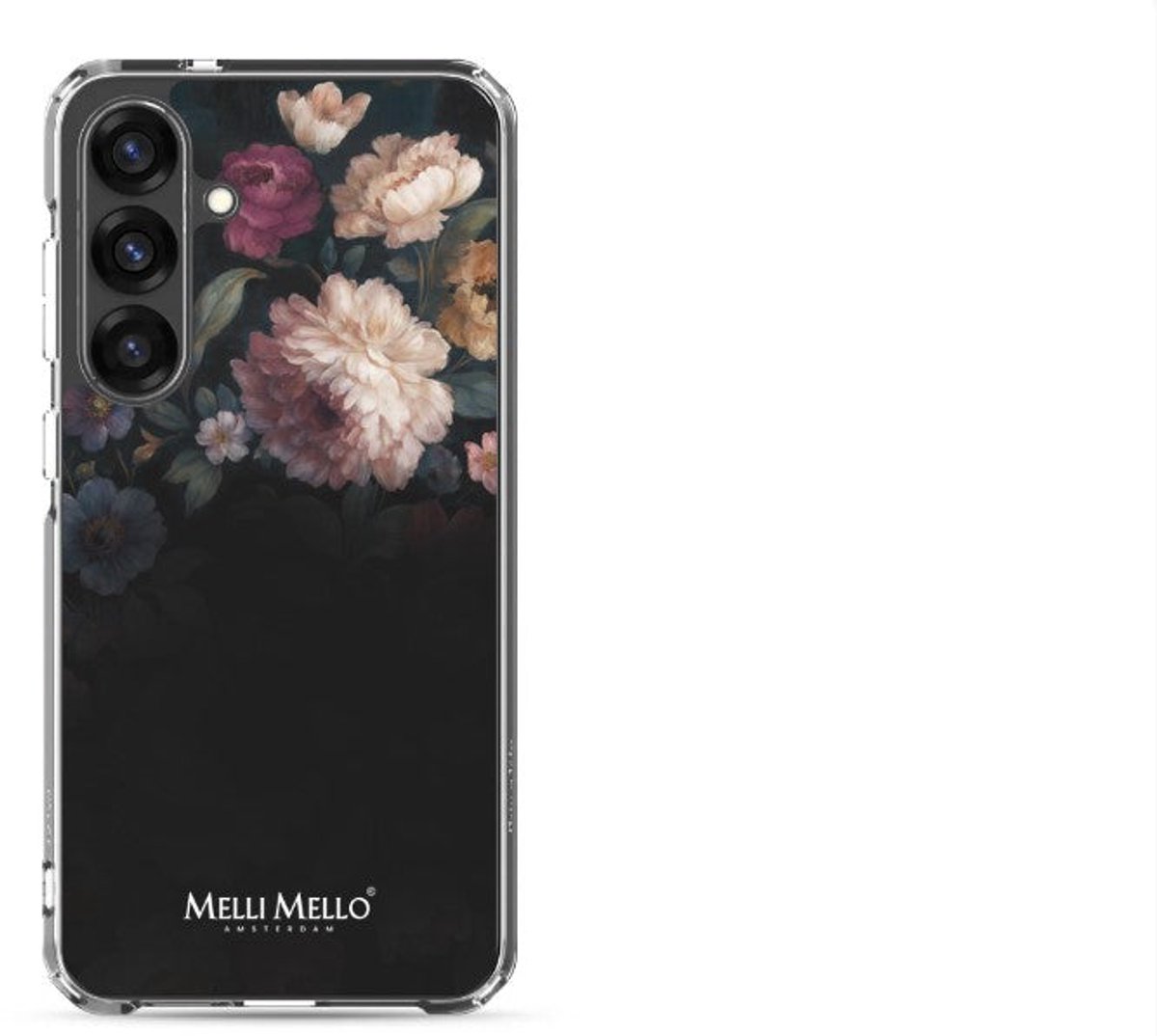 Melli Mello Telefoonhoesje Shadow Petal (Soft case) - Samsung Galaxy S25 Plus