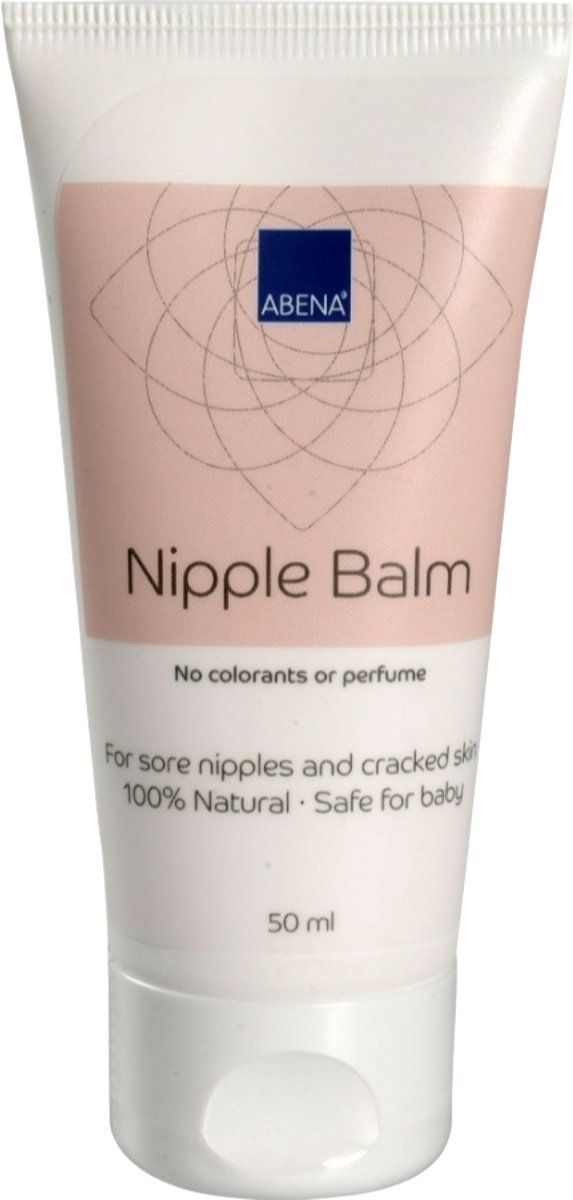 Abena Tepelzalf (repair cream) - Ongeparfumeerd - 50 ml - Tepelcreme Borstvoeding - Veilig voor Moeder en Kind - 100% Natuurlijke Ingredienten van Abena — afbeelding 2