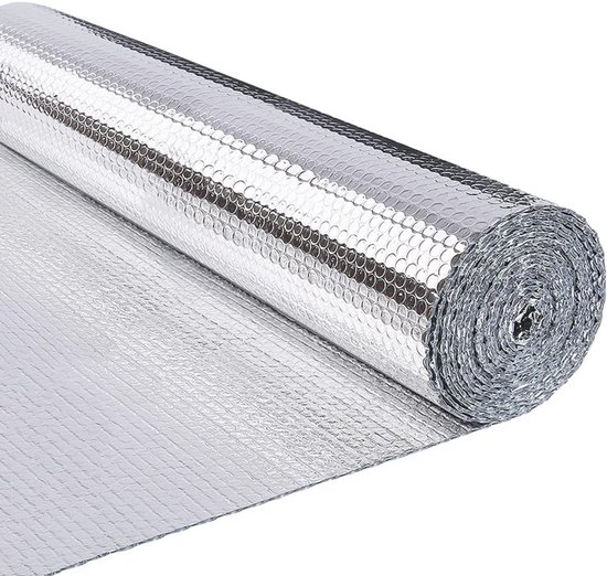 Reflecterende Zonwerende Raamfolie, Dubbele Aluminiumfolie Isolatiefolie, Thermische Vensterfolie met Zuignappen, Warmtewerende Verduisterende Privacyfolie voor Campers, Garage, Daken(65x80cm Reflecterende Zonwerende Raamfolie, Dubbele Aluminiumfolie Isolatiefolie, Thermische Vensterfolie met Zuignappen, Warmtewerende Verduisterende Privacyfolie voor Campers, Garage, Daken(65x80cm