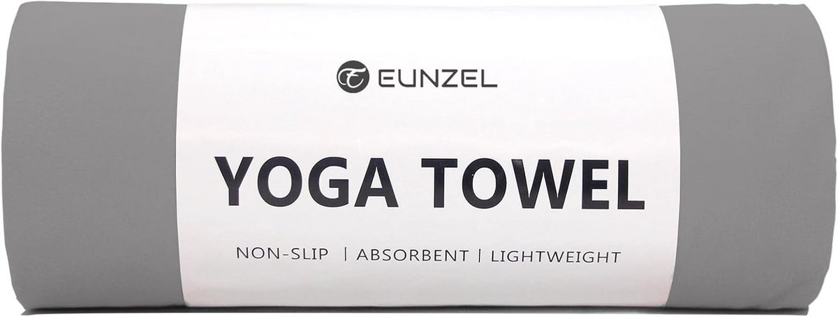 Antislip Yoga Handdoek voor Hot Yoga en Pilates - Zweetabsorberende Microfiber - 72" x 26,5"