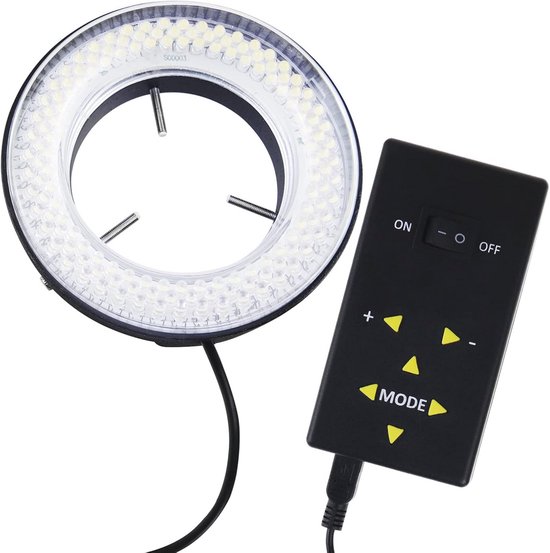 LED-Ringlicht 144/60 LEDs Für Mikroskope – Einst Produktbild-Vorschau 2