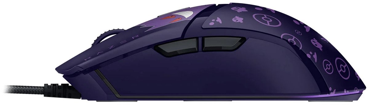 Razer Cobra - Gaming Muis - Bedraad en Lichtgewicht - RGB - 8500 DPI - Pokémon Gengar Edition thumbnail 4