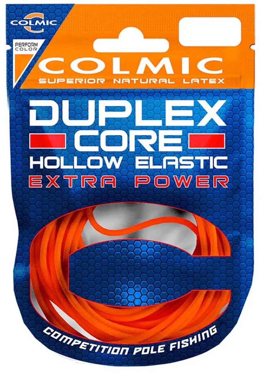 Colmic Duplex Core Hollow Extra Elastische Lijn 3 M Transparant 3.50 mm