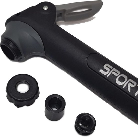 Mini Sportpomp met Schraderklep voor Fietsen en Autos — afbeelding 2