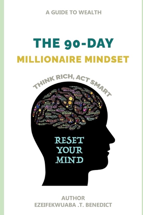 The 90-Day Millionaire Mindset - cover