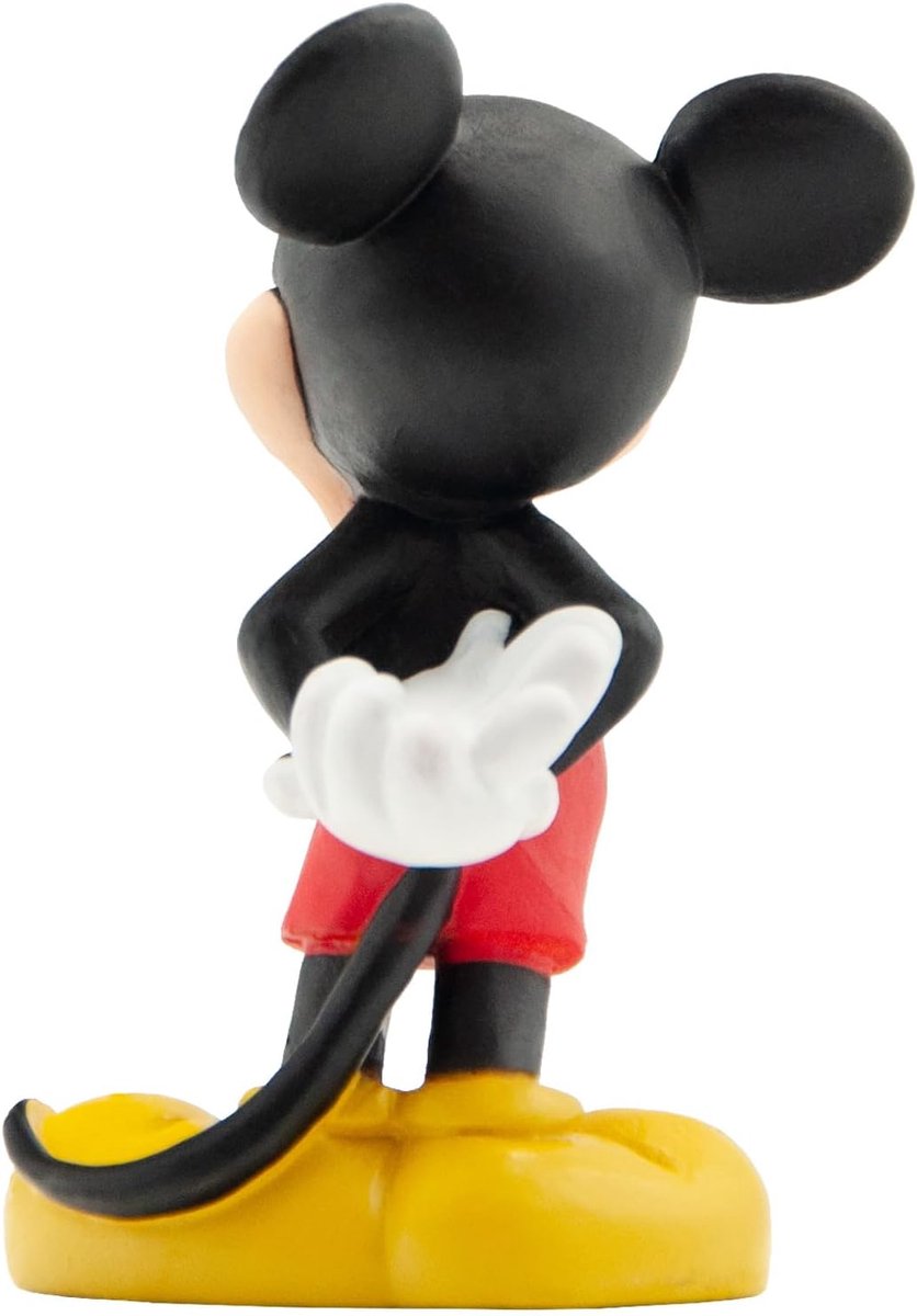 Bullyland 15348 – Speelfiguur en verzamelfiguur Mickey Mouse uit Disney – ca. 7 cm – levensecht en detailrijk vormgegeven – ideaal als taartfiguur en klein cadeautje voor kinderen vanaf 3 jaar. — afbeelding 6