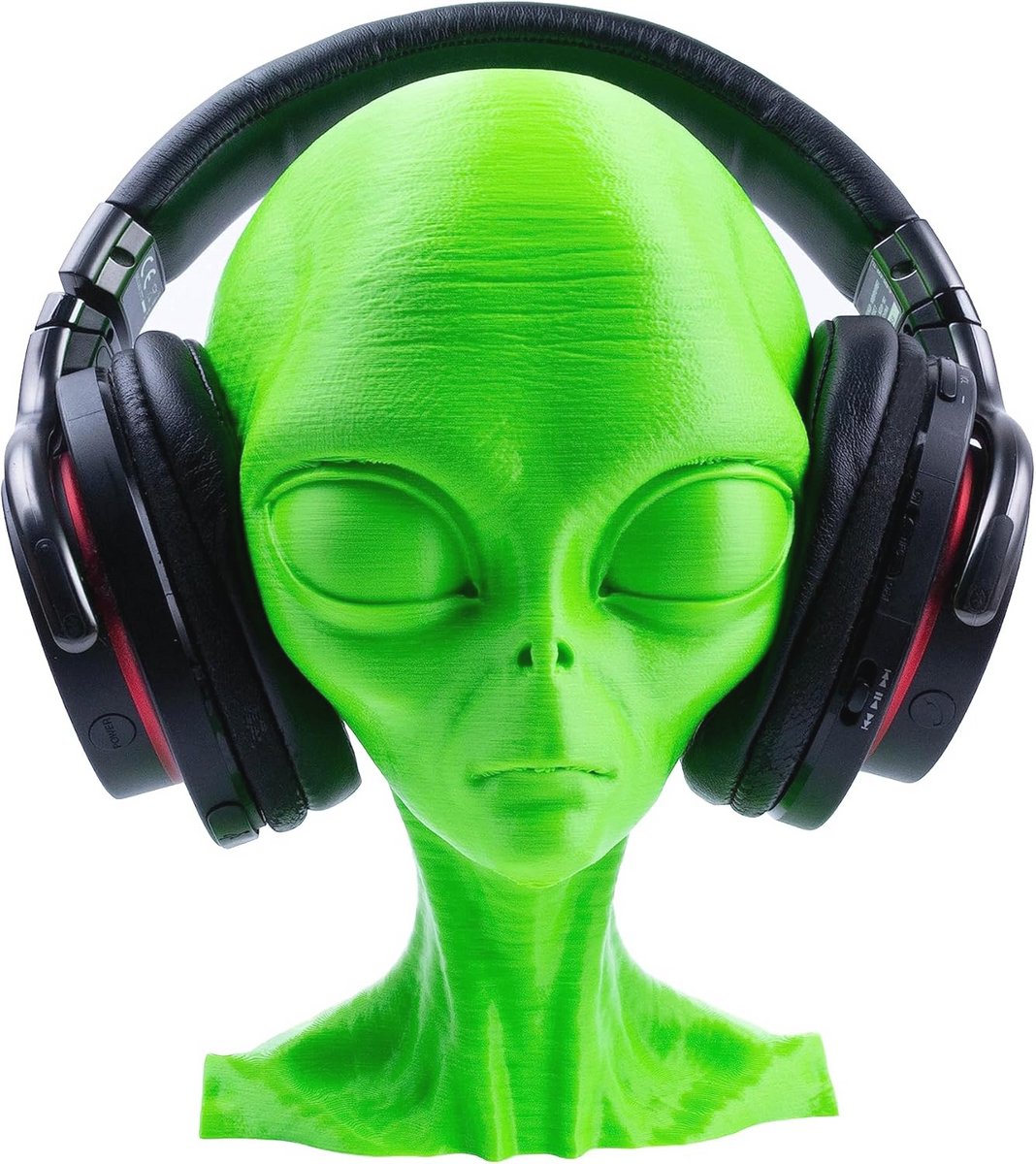3D-geprinte Alien Hoofdtelefoonhouder voor Gaming en Kantoor