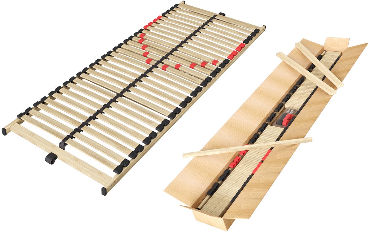 Lattenbodem 'Zittaro' 70x190 - KIT