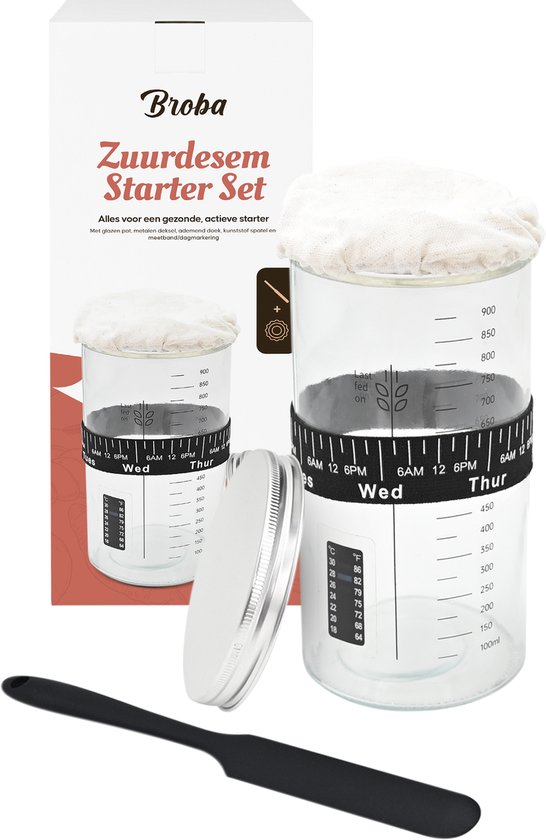 Tips voor het maken van je eigen zuurdesemstarter