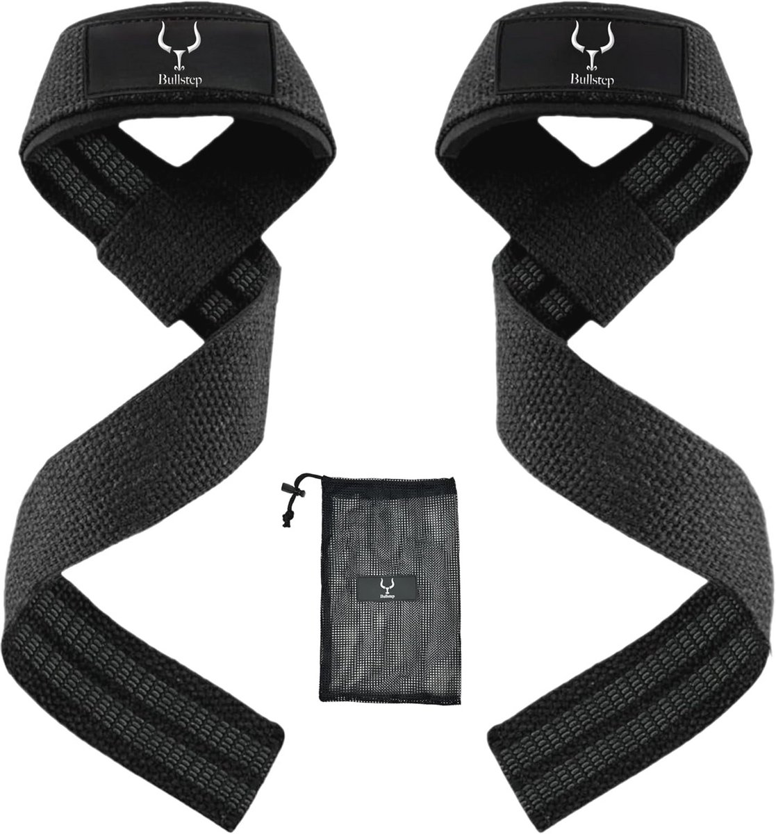 Gewichthefbanden voor Training | Lifting Straps voor Krachttraining en Powerlifting | Anti-slip Silicones