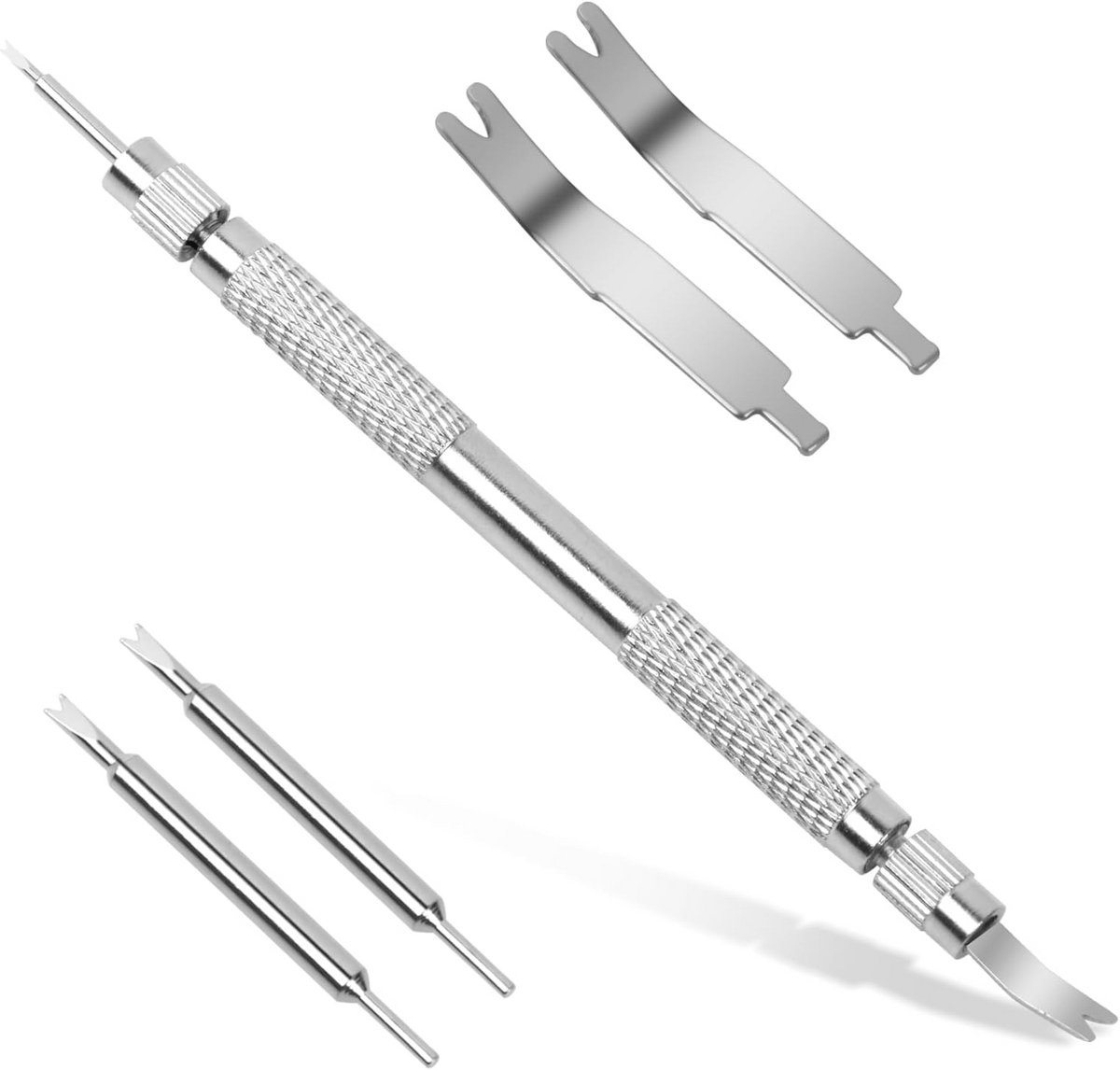 Horloge Gereedschap Set voor Horlogeband Aanpassing en Reparatie - 5-delige Toolkit met Link Verwijdering