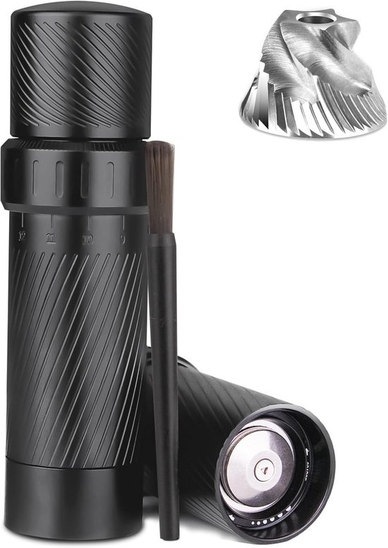 Peugeot Pepermolen Line Aluminium Naturel