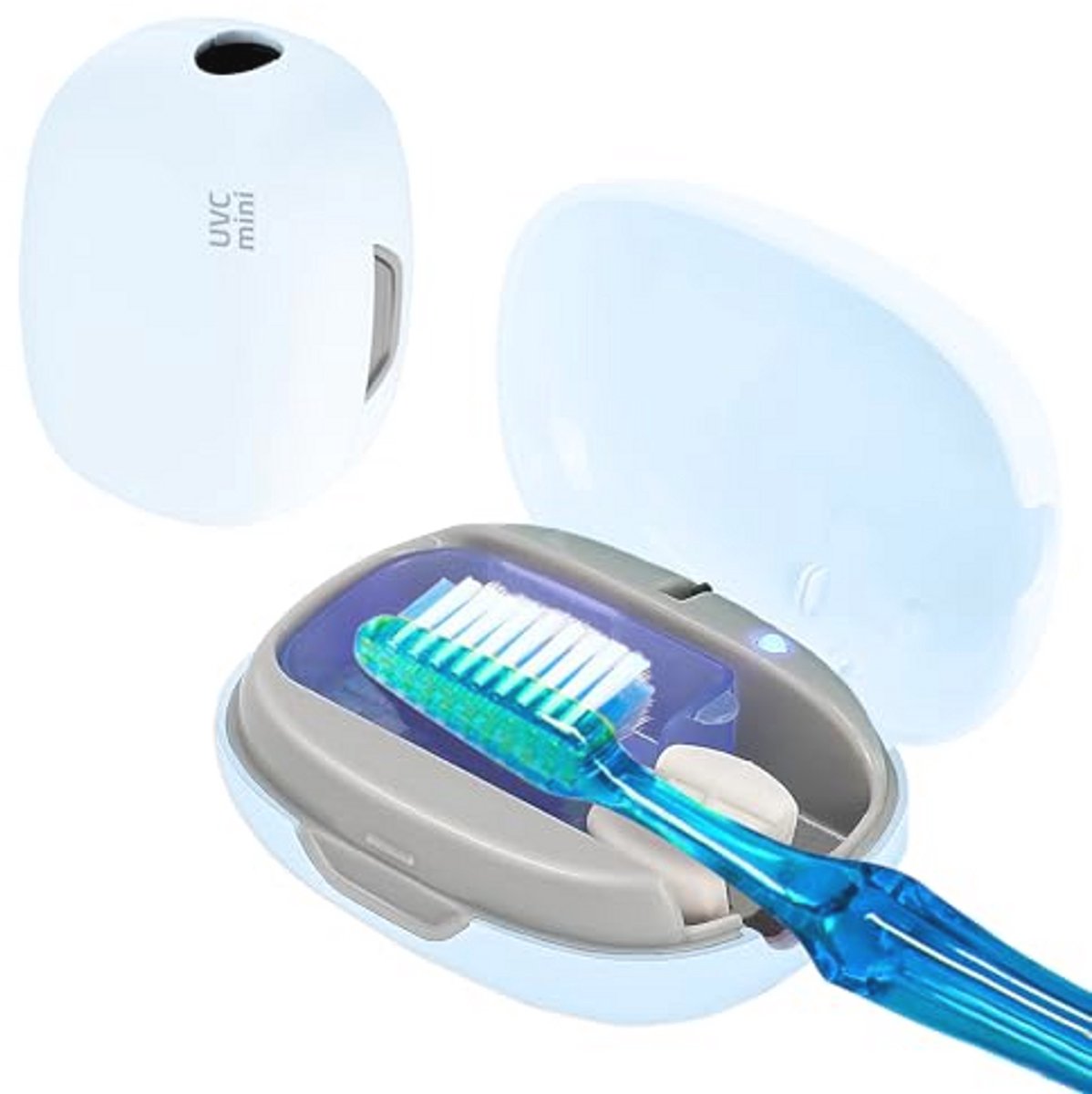 Draagbare Tandenborstelhoes met UV Sterilisatie en Bescherming