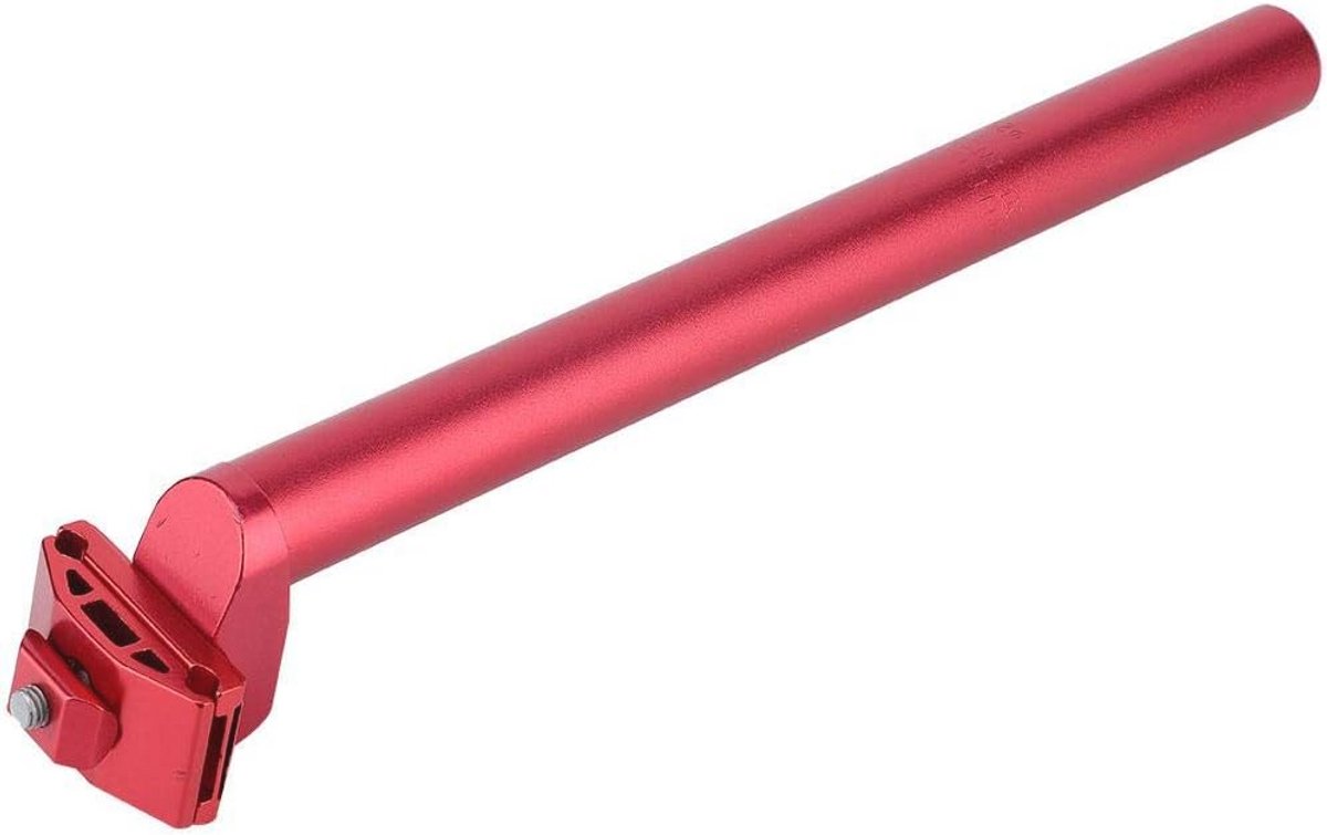 Geveerde Fietszadelpen 25,4 x 300mm - Schokbestendig en Verstelbaar voor Fietsen