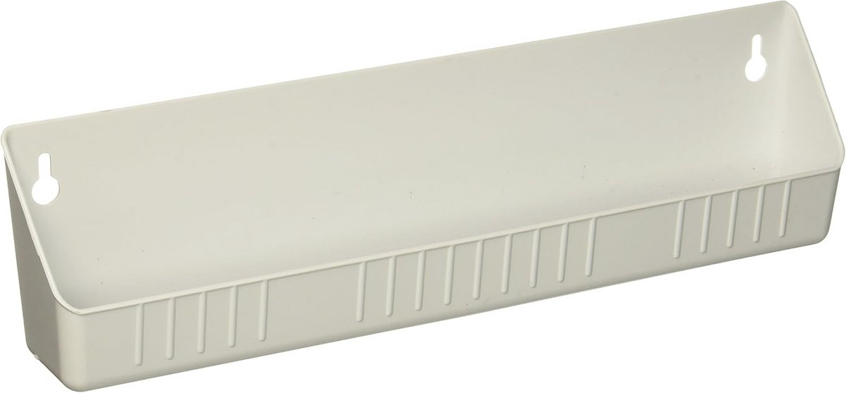 Wastafel Tip-Out Lade 14" - Standaard Wit - 2-pack