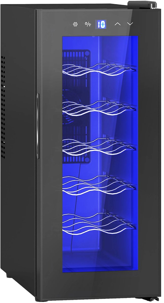 Benelux Select Wijnklimaatkast - Wijnkoelkast - - Benelux - €349,95