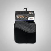 Automatten voor BMW 4 Serie G22 2020 - M101 - Rubber, Waterdicht & Antislip – 4-delige Set - zwart met een rode sierlijn