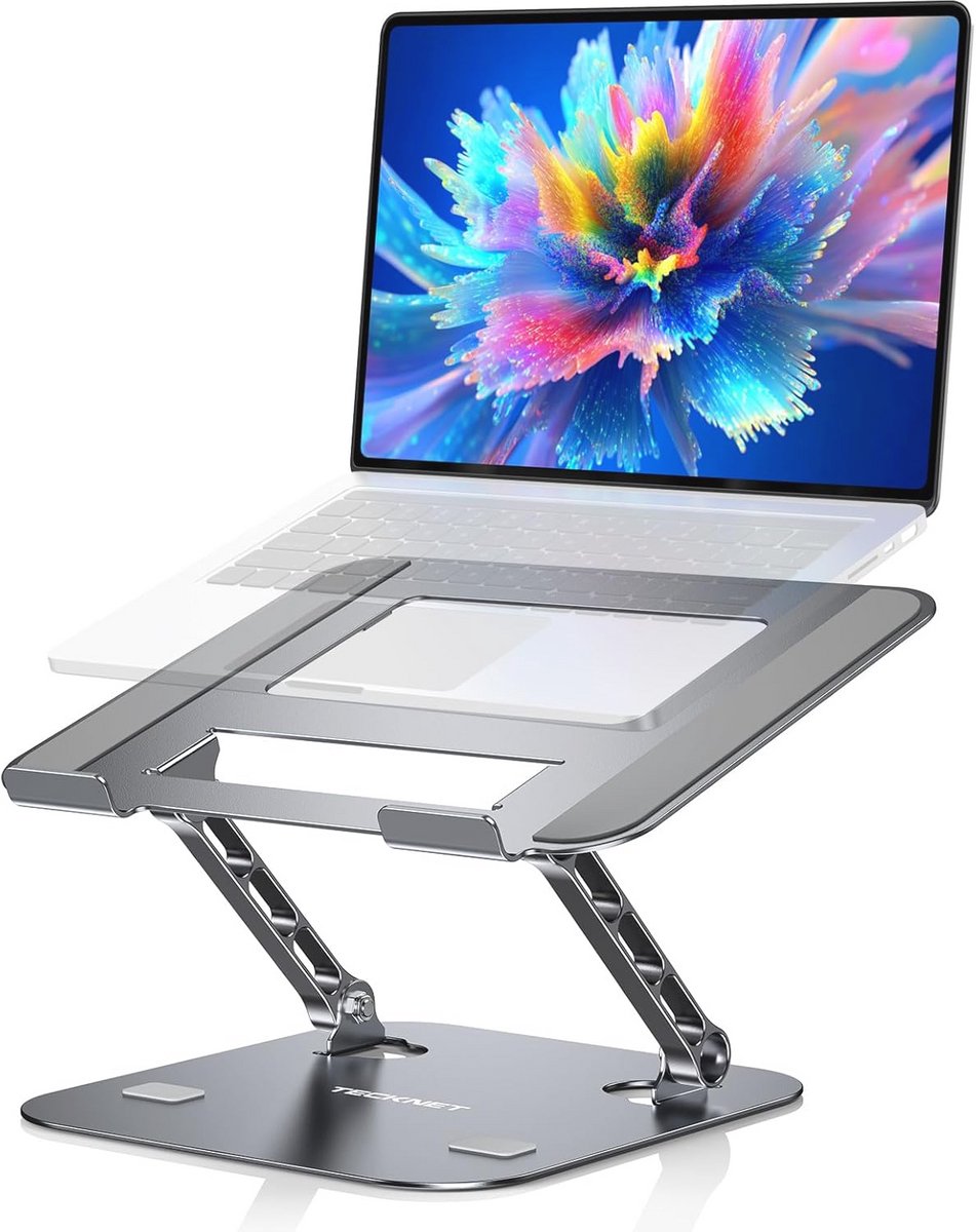 Höhenverstellbarer Laptop Ständer für Notebooks und Tablets