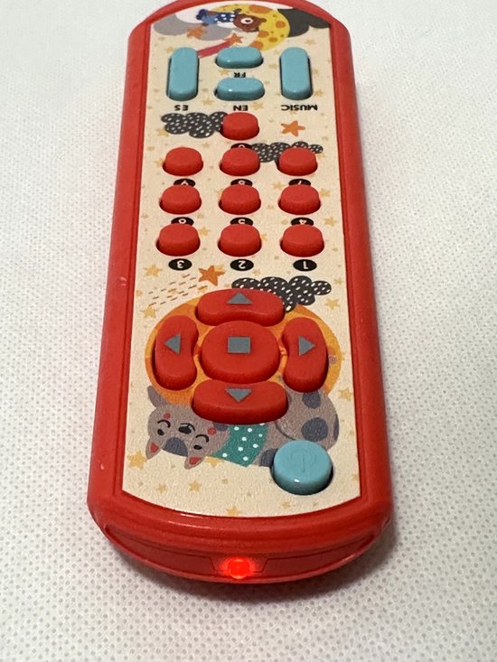 Jouets télécommandés Bébé – Jouets interactifs pour tout-petits avec lumières et sons – Jouets Éducatif Bébé – Jouets d'imitation Enfants – Jouets Bébé avec boutons