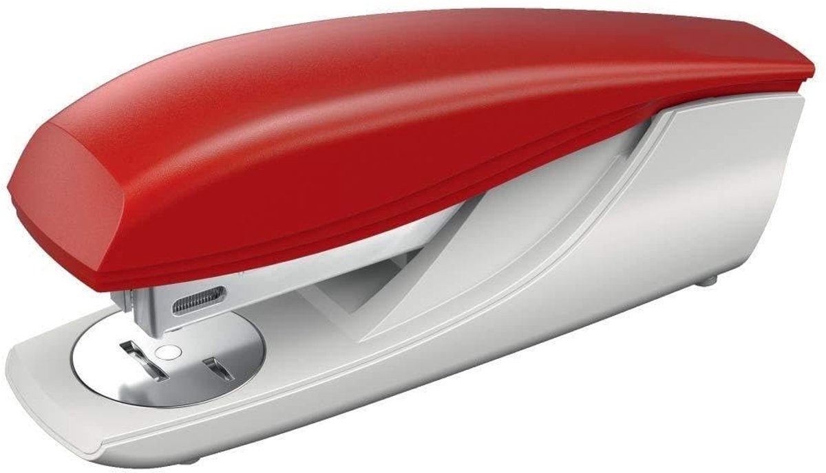 IMPERATORIS® Nietmachin Voor scholen, Kantoren en Thuis - Moeiteloos Nieten - rood